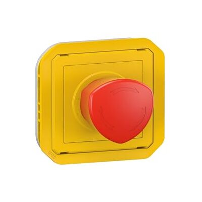 Legrand Nödstopp - ¼ Omdrejnings - Ytmontering eller inbyggnad - IP55 Legrand Nödstopp - ¼ Omdrejnings - Ytmontering eller inbyggnad - IP55