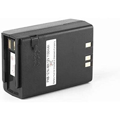 PC Batteri 12 V 1 100 mAh FNB-12 (YAESU FT-23R / 411/470) PC Batteri 12 V 1 100 mAh FNB-12 (YAESU FT-23R / 411/470)
