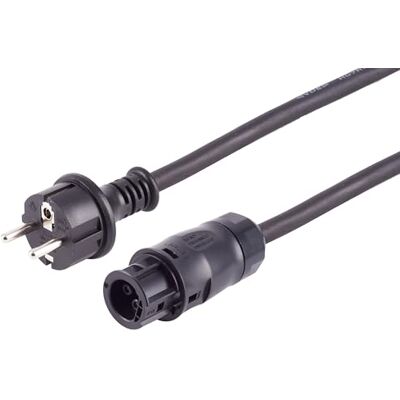 1aTTack.de 1 x 5 m – PV ström-enmatningskabel BC01-CEE 7/7 H07RN-F 3 x 1,5 mm² IP68 VDE balkong solkraftverk 1aTTack.de 1 x 5 m – PV ström-enmatningskabel BC01-CEE 7/7 H07RN-F 3 x 1,5 mm² IP68 VDE balkong solkraftverk