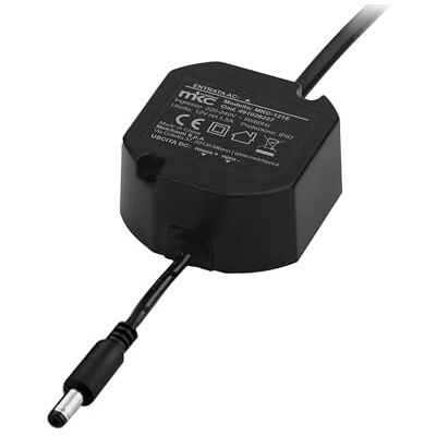MKC -1213 Strömförsörjning 12V Kompakt switchadapter 1,3A IP67 MKC -1213 Strömförsörjning 12V Kompakt switchadapter 1,3A IP67