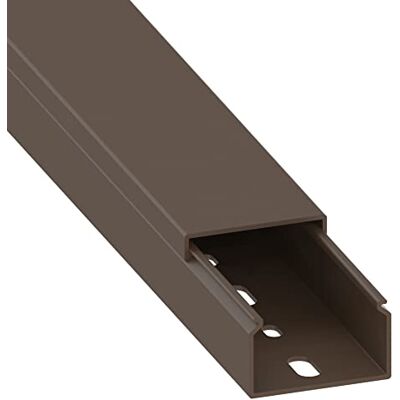 Cablecoach Coach CC10121 L2540RB1 kabelkanal, brun, 1 x 1 m Cablecoach Coach CC10121 L2540RB1 kabelkanal, brun, 1 x 1 m