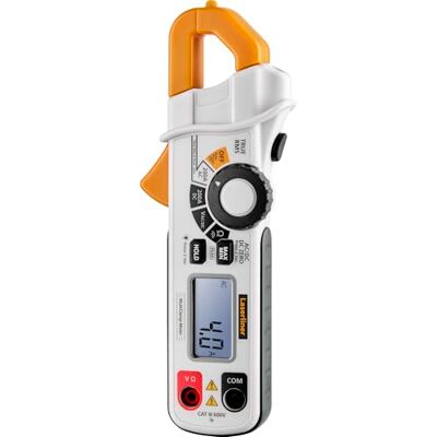 Laserliner Digital amperemetrisk klämma, multimeter, True RMS för AC/DC med toppstöd, kontaktlös spänningstestare, MIN/MAX Laserliner Digital amperemetrisk klämma, multimeter, True RMS för AC/DC med toppstöd, kontaktlös spänningstestare, MIN/MAX