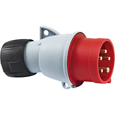 Brennenstuhl 1323151 - 3-fas industriell kontakt - 415 V - 16 A Brennenstuhl 1323151 - 3-fas industriell kontakt - 415 V - 16 A