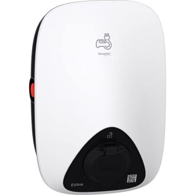 Schneider Electric EVH4S11N2 laddningsstation EVlink Wallbox eMobility Type 2 Mode 3 16 A 11 KW ingen Schneider Electric EVH4S11N2 laddningsstation EVlink Wallbox eMobility Type 2 Mode 3 16 A 11 KW ingen