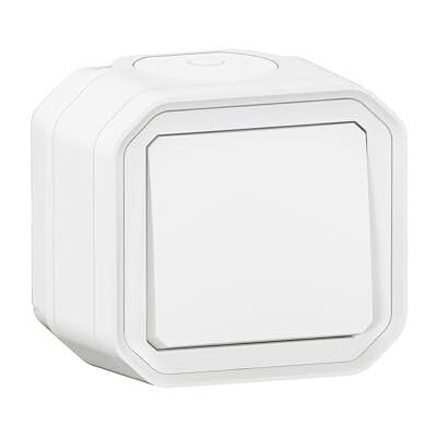 Legrand Strömbrytare 10A Plexo vattentät IP55 komplett belysningskontroll redo att installeras Ytmontering Legrand Strömbrytare 10A Plexo vattentät IP55 komplett belysningskontroll redo att installeras Ytmontering