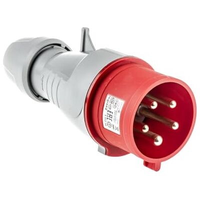 Legrand Industrikontakt - 3-fas + N + T - 32A - 380V - IP44 Legrand Industrikontakt - 3-fas + N + T - 32A - 380V - IP44