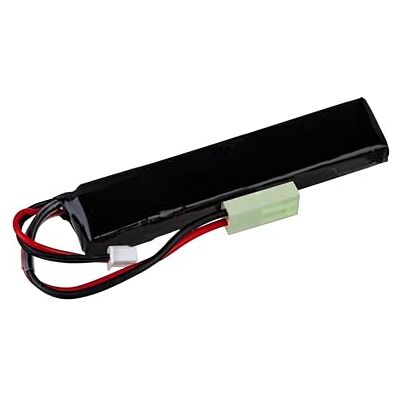 Elite Force Airsoft LiPo-batteri typ B, Softair tillbehör, 7,4 V – 900 mAh, 20C, sticktyp Elite Force Airsoft LiPo-batteri typ B, Softair tillbehör, 7,4 V – 900 mAh, 20C, sticktyp