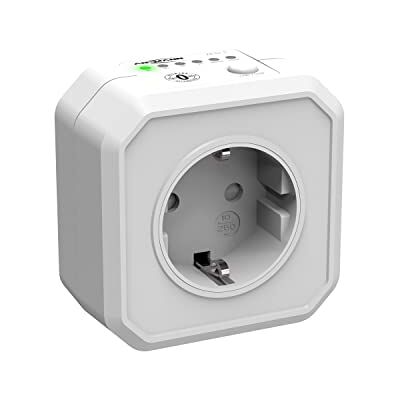 ANSMANN - 990-00128 - Vit - Programmable timer outlet ANSMANN - 990-00128 - Vit - Programmable timer outlet