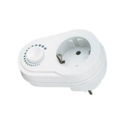 Brightium Plug-in ljusdimmer 40–300 W, justera ljusstyrkan, perfekt för att skapa miljöer och energibesparing. Brightium Plug-in ljusdimmer 40–300 W, justera ljusstyrkan, perfekt för att skapa miljöer och energibesparing.