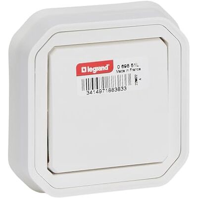 Legrand Strömbrytare 10A Plexo vattentät IP55 komplett belysningskontroll redo att installeras infälld montering Legrand Strömbrytare 10A Plexo vattentät IP55 komplett belysningskontroll redo att installeras infälld montering