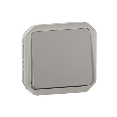 Legrand Tryckknappsbrytare 10A Plexo vattentät IP55 Komponibel belysningskontroll för installation med låda eller ram grå 069540LE Legrand Tryckknappsbrytare 10A Plexo vattentät IP55 Komponibel belysningskontroll för installation med låda eller ram grå 069540LE