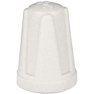 NSI Easy-Twist Ceramic Wire Connector, 22–10 AWG, medium storlek, gul (väska med 100) av NSI Easy-Twist Ceramic Wire Connector, 22–10 AWG, medium storlek, gul (väska med 100) av