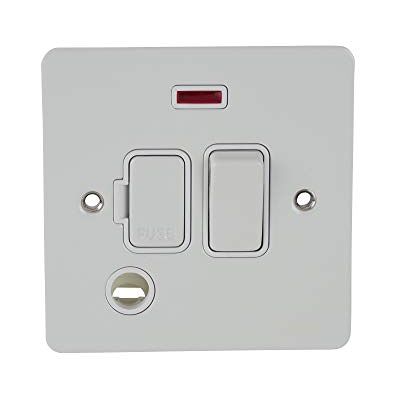 Schneider Electric GU5214WPW Ultimat platt platta, sammanställd sammansmält anslutning, neon, vit metall paket med 1 Schneider Electric GU5214WPW Ultimat platt platta, sammanställd sammansmält anslutning, neon, vit metall paket med 1
