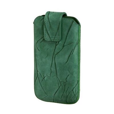 Hama Crinkle Sleeve mobiltelefonfodral (75 x 13 x 135 mm) Grön Hama Crinkle Sleeve mobiltelefonfodral (75 x 13 x 135 mm) Grön