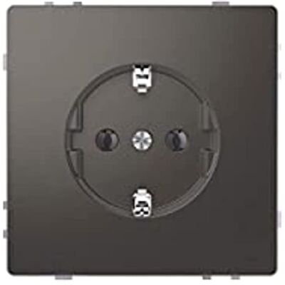 Schneider Electric Merten Schuko-uttag, 1-fack, plug-in-klämmor, systemdesign, antracit, artikelnummer MEG2301-6034, 1 st Schneider Electric Merten Schuko-uttag, 1-fack, plug-in-klämmor, systemdesign, antracit, artikelnummer MEG2301-6034, 1 st