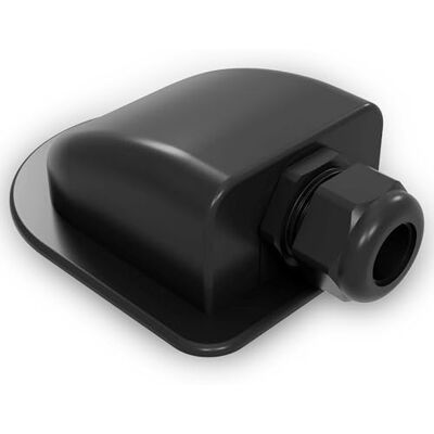 Offgridtec Takutlopp 1-vägs svart för kabeldiameter 13 mm – 18 mm för husbil, husbil, husvagn, husvagn Offgridtec Takutlopp 1-vägs svart för kabeldiameter 13 mm – 18 mm för husbil, husbil, husvagn, husvagn