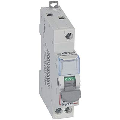 Legrand 406404 DX3 KIPPSCH. FRÅN 1P BEL. 20A Legrand 406404 DX3 KIPPSCH. FRÅN 1P BEL. 20A