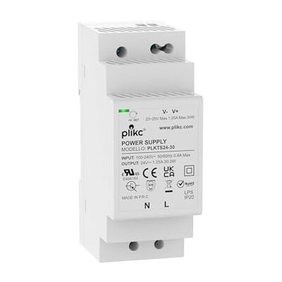 plikc Justerbar spänning modulär växelströmsströmförsörjning (24 VDC -1,25 A 30 W) plikc Justerbar spänning modulär växelströmsströmförsörjning (24 VDC -1,25 A 30 W)