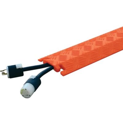 Checkers Fastlane FL1X1.5-O polyuretan 1 kanal drop over kabelskydd med L-formade kontakter, orange, 36 längd, 5,25 bredd, 0,75 höjd av industriella säkerhetsprodukter Checkers Fastlane FL1X1.5-O polyuretan 1 kanal drop over kabelskydd med L-formade kontakter, orange, 36 längd, 5,25 bredd, 0,75 höjd av industriella säkerhetsprodukter