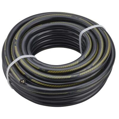DEBFLEX U1000 R2V 3G 2,5mm² Stelt kabel - 5m svart DEBFLEX U1000 R2V 3G 2,5mm² Stelt kabel - 5m svart