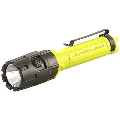Streamlight 67751 Dualie 2AA 175-Lumen LED ficklampa, 2 AA alkaliska batterier, Gul Streamlight 67751 Dualie 2AA 175-Lumen LED ficklampa, 2 AA alkaliska batterier, Gul