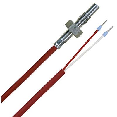 iOVEO 015EF01202 – M6 skruvgivare/temperaturgivare PT100, M6-gänga 2 meter silikonkabel iOVEO 015EF01202 – M6 skruvgivare/temperaturgivare PT100, M6-gänga 2 meter silikonkabel