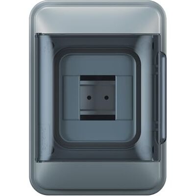 Legrand , Plexo S våtrumsfördelare, ytmonterad fördelare, skyddsklass: IP65-IK07, 1-rad, 4 moduler, mått: 200 x 141 x 106 (H x B x D i mm) med neutral ledare och skyddsledare klämlist, 601884 Legrand , Plexo S våtrumsfördelare, ytmonterad fördelare, skyddsklass: IP65-IK07, 1-rad, 4 moduler, mått: 200 x 141 x 106 (H x B x D i mm) med neutral ledare och skyddsledare klämlist, 601884