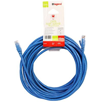 Legrand Kategori 6 U/UTP PVC 10 m Legrand Kategori 6 U/UTP PVC 10 m