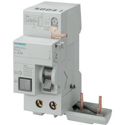 Siemens 5SM2326-0-FI-BLOCK för LS 5SL4 TYP AC 0,3-63A 2-POLIG 30MA 230V Siemens 5SM2326-0-FI-BLOCK för LS 5SL4 TYP AC 0,3-63A 2-POLIG 30MA 230V