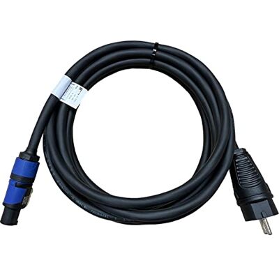 NWP strömkabel 5 m powerCON blå till 230 V Schuko-kontakt – 3 x 2,5 mm² – gummislangledning – NAC3FXXA-W-L Power-In (blå) NWP strömkabel 5 m powerCON blå till 230 V Schuko-kontakt – 3 x 2,5 mm² – gummislangledning – NAC3FXXA-W-L Power-In (blå)
