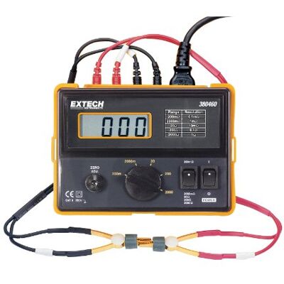Extech 380460 Precision 110VAC Milliohm Meter Extech 380460 Precision 110VAC Milliohm Meter