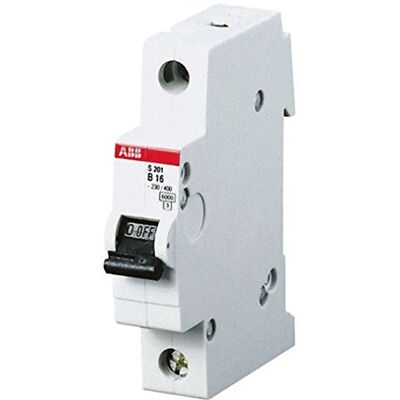 ABB Stotz S&J automatsäkring S202-B13 Prom Compact System pro M kompakt strömbrytare 4016779466707 ABB Stotz S&J automatsäkring S202-B13 Prom Compact System pro M kompakt strömbrytare 4016779466707