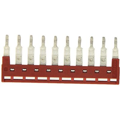 International Connector Dinkle DSS2.5N-10P DIN skena terminal block press-fit jumper (paket med 10) International Connector Dinkle DSS2.5N-10P DIN skena terminal block press-fit jumper (paket med 10)