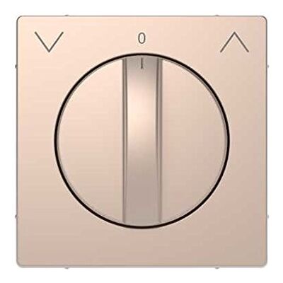 Schneider Electric mtn3875 – 6051 vred dimmer-knapp för seriens mekanismer, champagne Schneider Electric mtn3875 – 6051 vred dimmer-knapp för seriens mekanismer, champagne