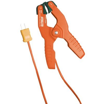 Extech TP200 typ K rörklämma temperatursond Extech TP200 typ K rörklämma temperatursond