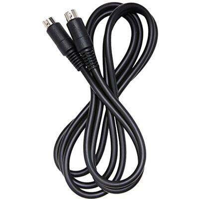 PROSIGNAL Pro Signal PSG00150 Mini-DIN (PS/2), 6-polig, kontakt till kontakt, 1,5 m, svart PROSIGNAL Pro Signal PSG00150 Mini-DIN (PS/2), 6-polig, kontakt till kontakt, 1,5 m, svart