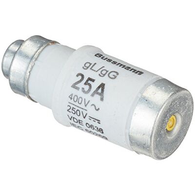 Eaton 25NZ02 säkringsinsats 25 A Neozed 400 V Gg D02 Eaton 25NZ02 säkringsinsats 25 A Neozed 400 V Gg D02