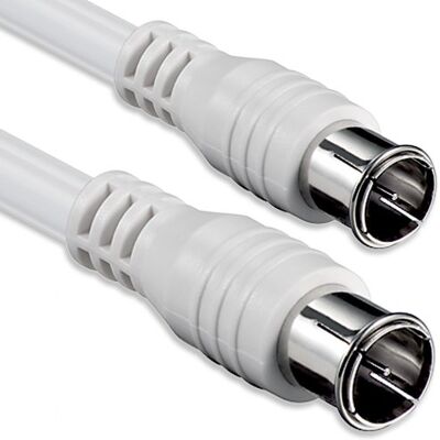 1aTTack.de 1aTTack SAT anslutning kabel antennkabel Quick F-kontakt till Quick F-kontakt dubbel skärmad (Al folieskärmning fläta) 100 dB kontakt och koppling till 100% skärmad med skärm 3,75 meter vit 1aTTack.de 1aTTack SAT anslutning kabel antennkabel Quick F-kontakt till Quick F-kontakt dubbel skärmad (Al folieskärmning fläta) 100 dB kontakt och koppling till 100% skärmad med skärm 3,75 meter vit