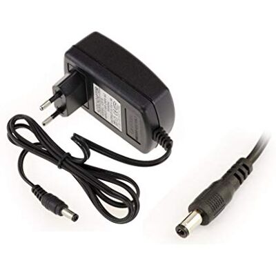 KALEA-INFORMATIQUE Strömförsörjning 220 V till 12 V DC 2A med 2,5 mm x 5,5 mm kontakt (inner/extern diameter) KALEA-INFORMATIQUE Strömförsörjning 220 V till 12 V DC 2A med 2,5 mm x 5,5 mm kontakt (inner/extern diameter)