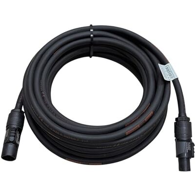 NWP PowerCON TRUE1 Förlängningskabel NAC3M-TRUE1-L till NAC3F-TRUE1-L, TITANEX® H07RN-F 3G2,5 Längd 10 m NWP PowerCON TRUE1 Förlängningskabel NAC3M-TRUE1-L till NAC3F-TRUE1-L, TITANEX® H07RN-F 3G2,5 Längd 10 m
