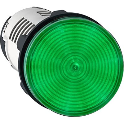 Schneider Electric Schneider XB7EV03MP ljusdetektor, rund diameter 22, grön, integrerad LED, 230 V, skruvklämmor Schneider Electric Schneider XB7EV03MP ljusdetektor, rund diameter 22, grön, integrerad LED, 230 V, skruvklämmor