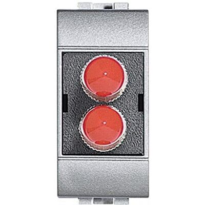Legrand NT4268ST insats 1 mod. St duplex Legrand NT4268ST insats 1 mod. St duplex