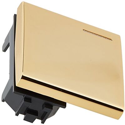 Legrand LN4931M2OC metallbygel 2-mod guld is Legrand LN4931M2OC metallbygel 2-mod guld is