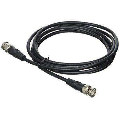 PROSIGNAL Pro Signal PSG00536 BNC hane till BNC hane RG58/U koaxialt bly, 2 m, 50 ohm PROSIGNAL Pro Signal PSG00536 BNC hane till BNC hane RG58/U koaxialt bly, 2 m, 50 ohm