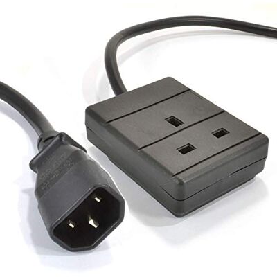 PRO-ELEC Pro Power PL1501587 PL15015 IEC C14 kontakt, 5 m, 1 PRO-ELEC Pro Power PL1501587 PL15015 IEC C14 kontakt, 5 m, 1