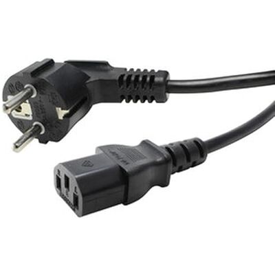 PRENDELUZ Tripolär anslutning C13 10A/250 V 3 meter, perfekt för elektriska apparater och energiförlängning. PRENDELUZ Tripolär anslutning C13 10A/250 V 3 meter, perfekt för elektriska apparater och energiförlängning.