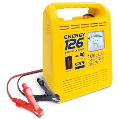 GYS batteriladdare 12 V, 15–60 Ah, Energy 126 GYS batteriladdare 12 V, 15–60 Ah, Energy 126