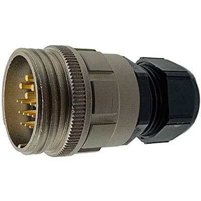 CEEP 9201315K00PF00 cirkulär kontakt, förlängare, 315K isolator, man, 7-15 mm justerbar kabelgrepp, nickelfinish CEEP 9201315K00PF00 cirkulär kontakt, förlängare, 315K isolator, man, 7-15 mm justerbar kabelgrepp, nickelfinish
