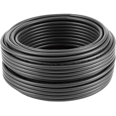 1aTTack.de 1 x 50 m – svart solkabel 4 mm² H1Z2Z2-K för solcellsanläggningar, halogenfri, UV-beständig, teninned koppar, XLPO-isolering, perfekt för PV-installationer 1aTTack.de 1 x 50 m – svart solkabel 4 mm² H1Z2Z2-K för solcellsanläggningar, halogenfri, UV-beständig, teninned koppar, XLPO-isolering, perfekt för PV-installationer