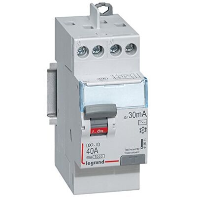 Legrand – leg411611 differentialströmbrytare – typ AC 30 mA – utgångspunkt höjd 2 m Legrand – leg411611 differentialströmbrytare – typ AC 30 mA – utgångspunkt höjd 2 m
